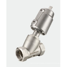 Pneumatic Bevel Valve - Two Way Two Position